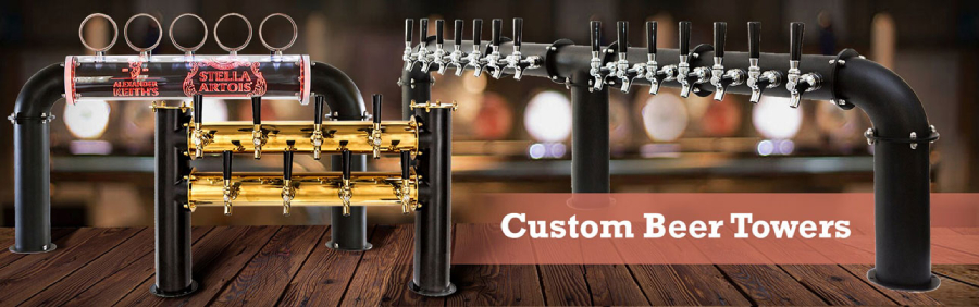 Custom Draft Beer Towers