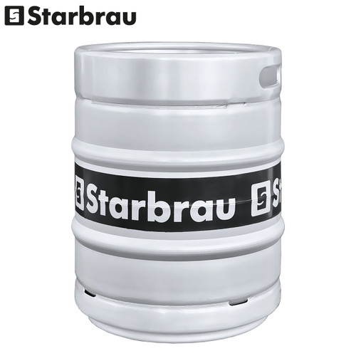 50L Keg, , Starbrau, Stackable, with D type Micromatic fitting, Stainless Steel , AISI 304, Made in China